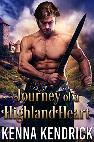 Journey of a Highland Heart book cover