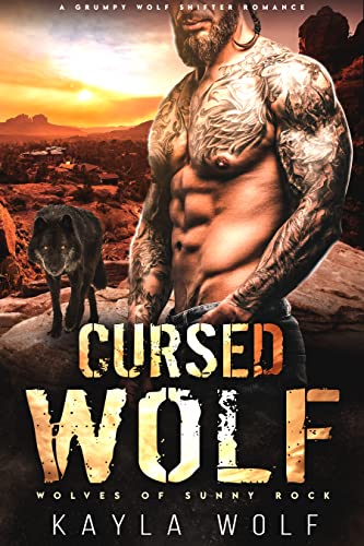 Cursed Wolf book cover