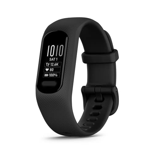 Garmin Vivosmart 5 Fitness Tracker with Heart Rate Blood Oxygen