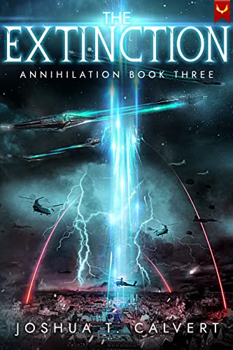 The Extinction book cover