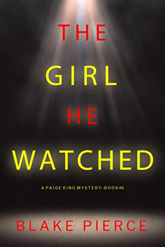 The Girl He Watched cover