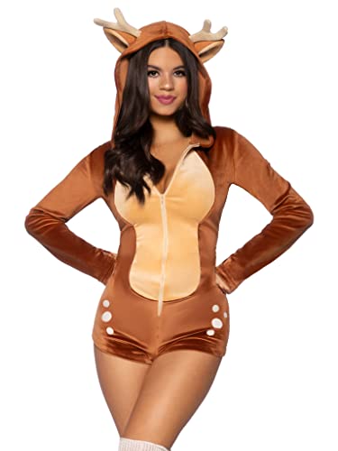 Leg Avenue Unisex Adult Sized Costumes, Comfy Fawn, Small US