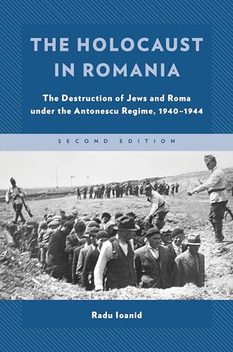 The Holocaust in Romania book cover