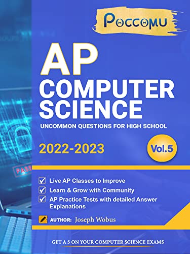 AP Computer Science Test Preparation Book Vol-05 cover
