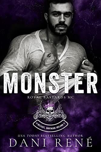 Monster book cover