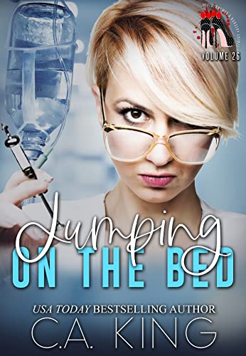 Jumping On The Bed book cover