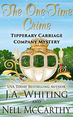 The One-Time Crime book cover