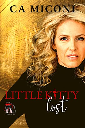 Little Kitty Lost book cover