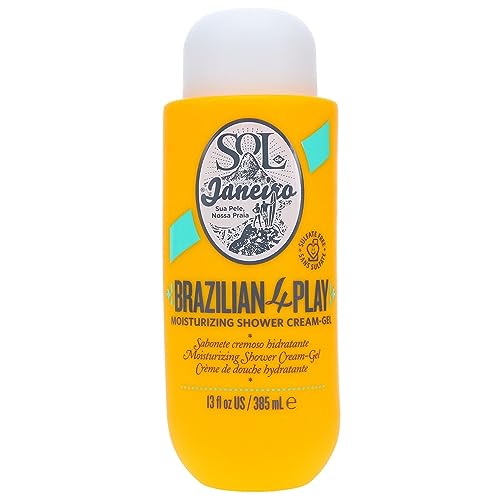 Sol de Janeiro Brazilian Play Moisturizing Shower Cream Gel Body Wash 385mL/13.0 fl oz.