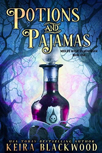Potions and Pajamas book cover
