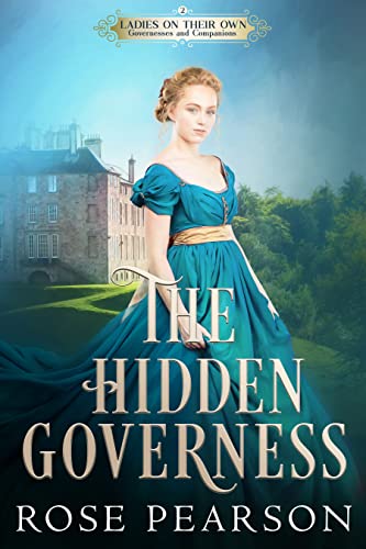 The Hidden Governess book cover