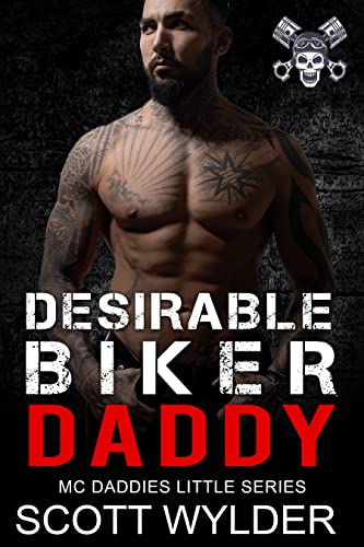 Desirable Biker Daddy book cover