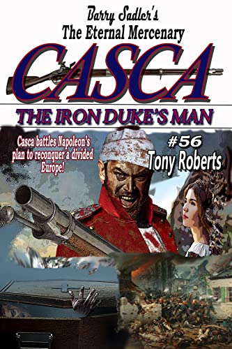 The Iron Duke's Man (By: Tony Roberts) cover