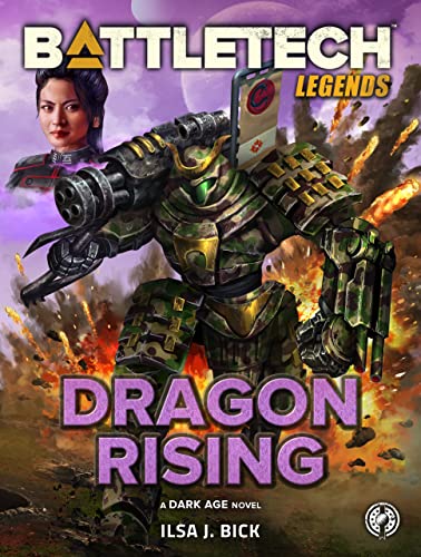 Dragon Rising (By: Ilsa J. Bick) cover