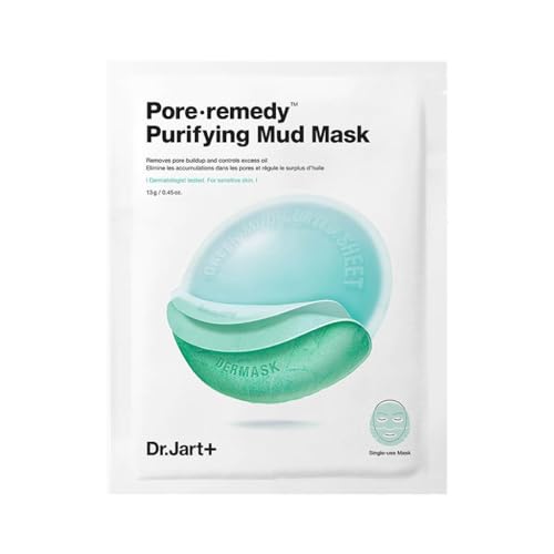 Dr.Jart+ Korean Face Sheet and Mud Masks Hydrating Soothing Skin Barrier