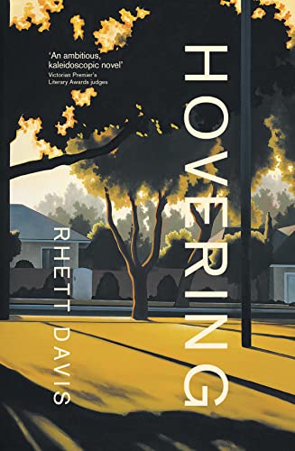 Hovering book cover