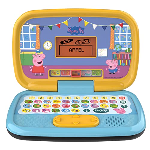 (-28%) VTech Peppas Lernlaptop - Lerncomputer mit ABC-Tastatur, 3-6 Jahre