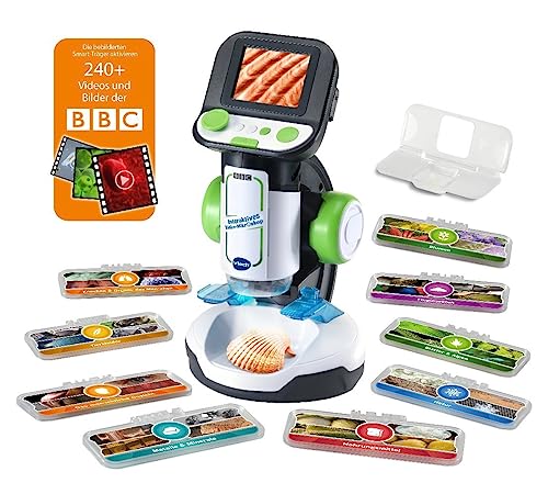 (-25%) VTech Interaktives Video-Mikroskop mit LCD-Display für Kinder ab 7