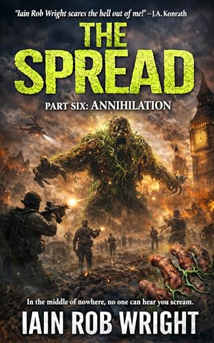 Annihilation book cover