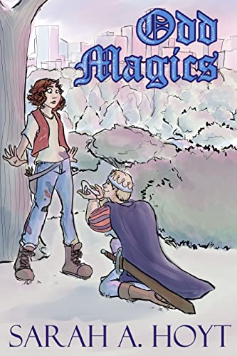 Odd Magics book cover