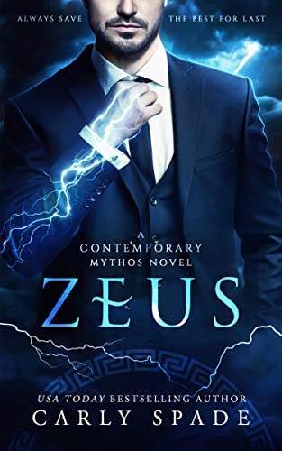 Zeus book cover