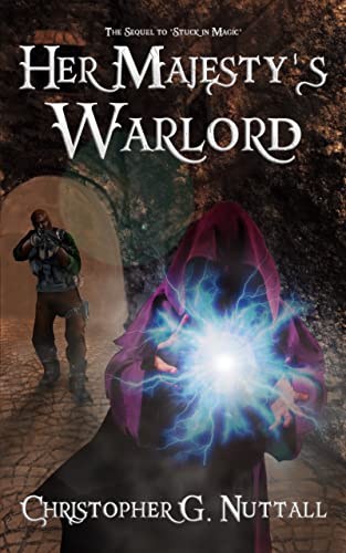 Her Majesty's Warlord book cover