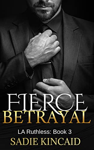 Fierce Betrayal cover