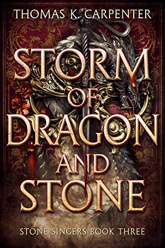 Storm of Dragon and Stone book cover