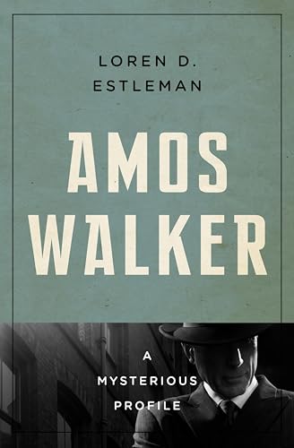 Amos Walker book cover