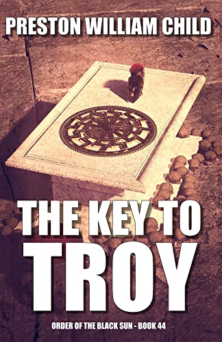 The Key to Troy cover