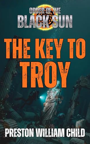 The Key to Troy book cover