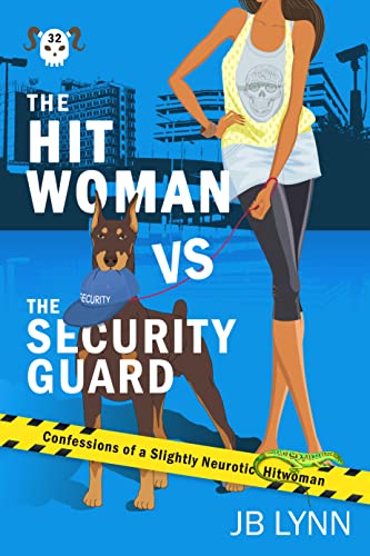 The Hitwoman vs The Security Guard book cover