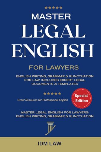 Master Legal English for Lawyers
