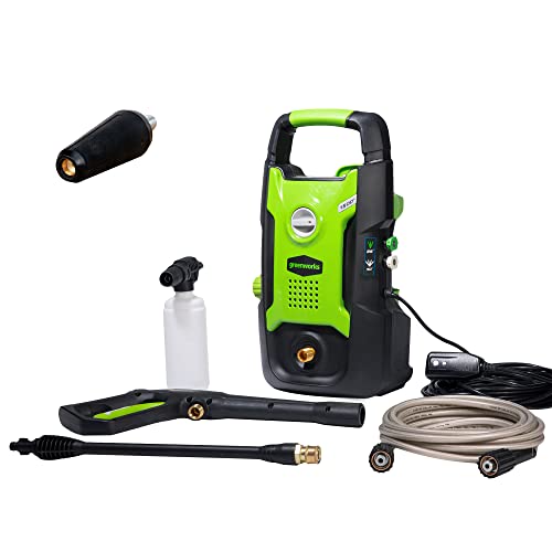 Greenworks GPW1501 1500 PSI 1.2 GPM Pressure Washer