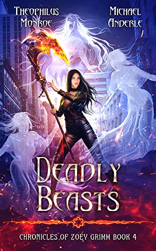 Deadly Beasts book cover