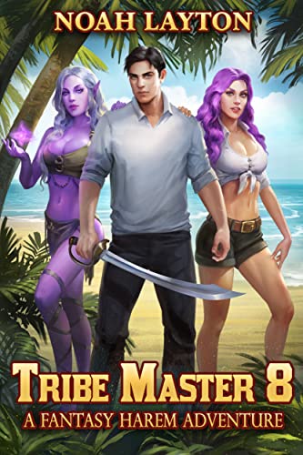 Tribe Master 8 book cover