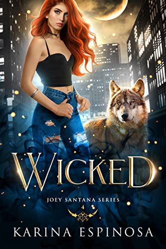 Wicked book cover