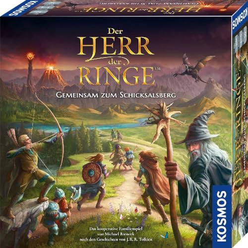 (-35%) Kosmos Der Herr der Ringe - Gemeinsam zum Schicksalsberg