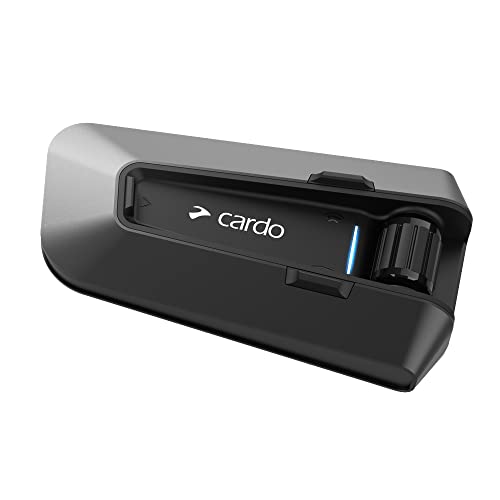 Cardo PACKTALK Edge Motorcycle Bluetooth Communication System Best for Groups This Bluetooth