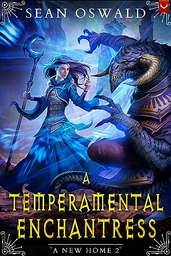 A Temperamental Enchantress book cover