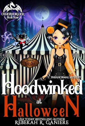 Hoodwinked at Halloween cover