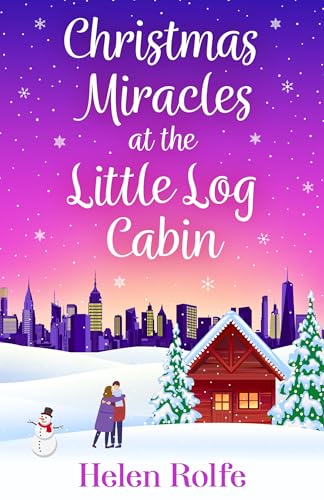 Christmas Miracles at the Little Log Cabin book cover