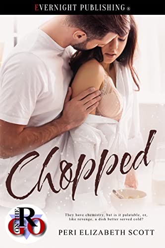 Chopped book cover