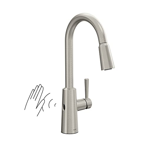 Moen Arbor Smart Faucet Spot-Resistant Finish Although it has a simple design,