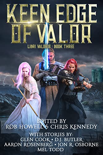 Keen Edge of Valor book cover