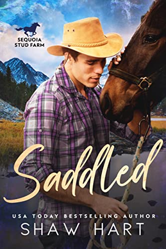 Saddled book cover