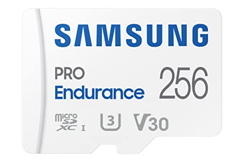 Samsung PRO Endurance microSD card product photo