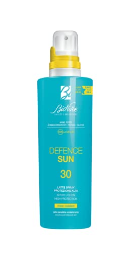 (-21%) Bionike Defence Sun Sonnenspray für empfindliche und intolerante Haut, schützende und antioxidative Wirkung, wasserdicht und nicht klebend, beruhigt und repariert die Haut, 200 ml