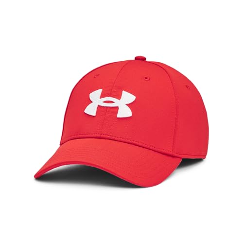 (-13%) Under Armour Herren UA Blitzing Low Stretch Fit Cap Rot S-M