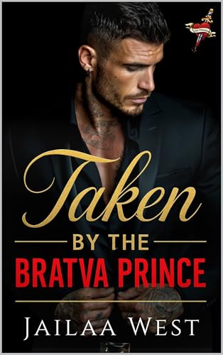 Taken by the Bratva Prince book cover